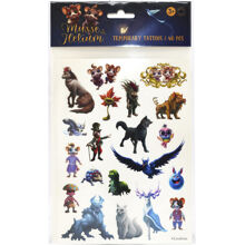 Musse & Helium Kindertattoos