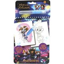 Musse & Helium Magisches Malbuch