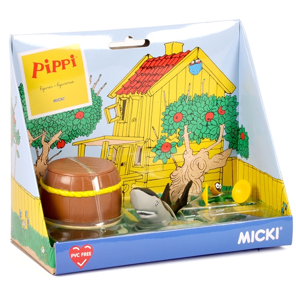 Pippi Figuren-Set: Pippi Piratenzubehör (Bild 5 von 5)