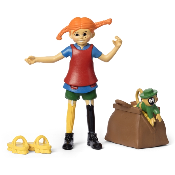 Pippi Figuren-Set: Pippi Langstrumpf (Bild 1 von 5)