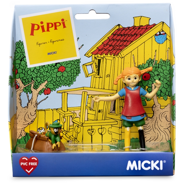 Pippi Figuren-Set: Pippi Langstrumpf (Bild 5 von 5)