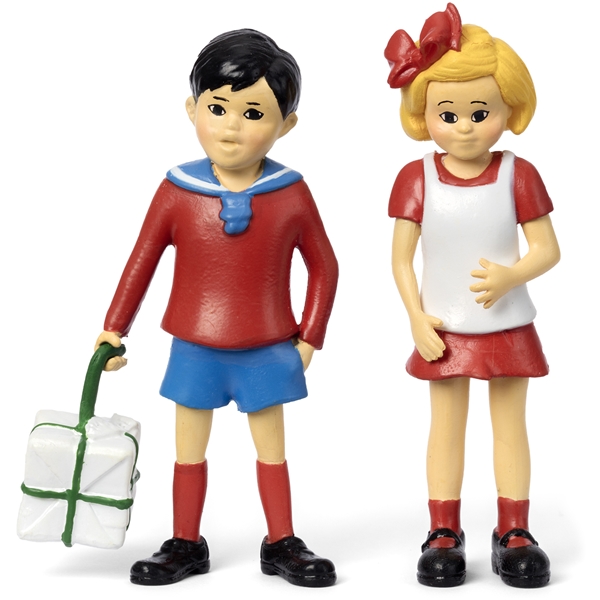 Pippi-Figurenset: Tommy & Annika (Bild 2 von 4)