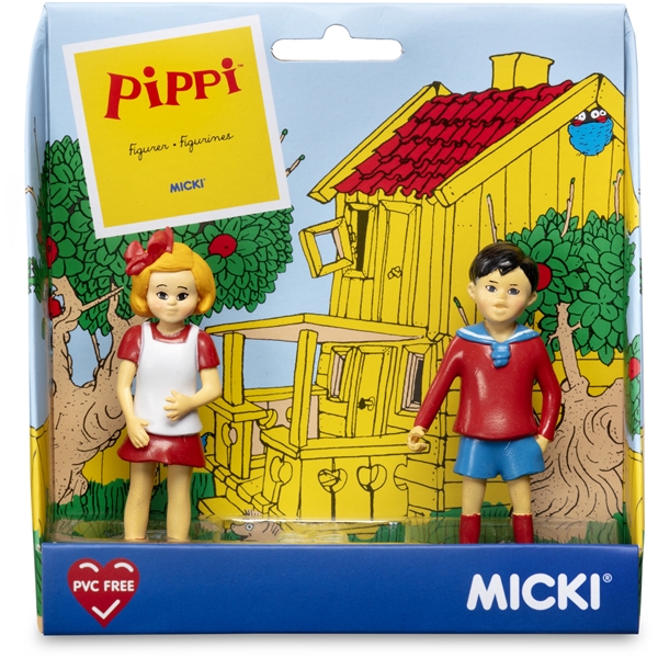 Pippi-Figurenset: Tommy & Annika (Bild 4 von 4)