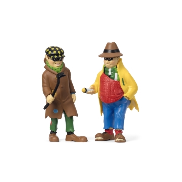 Pippi-Figurenset: Donner-Karlsson & Blom (Bild 1 von 3)