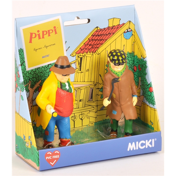 Pippi-Figurenset: Donner-Karlsson & Blom (Bild 3 von 3)