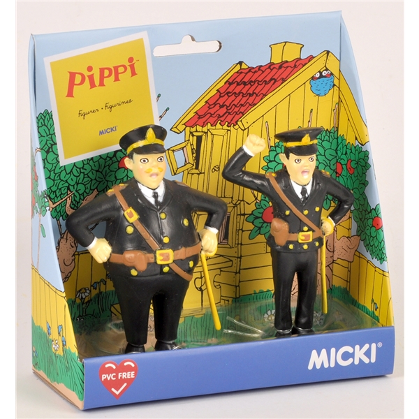 Pippi Figuren-Set: Kling & Klang (Bild 3 von 3)