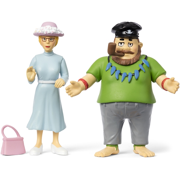 Pippi Figuren-Set: Efraim & Prusseliese (Bild 1 von 4)