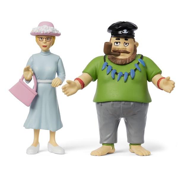 Pippi Figuren-Set: Efraim & Prusseliese (Bild 2 von 4)