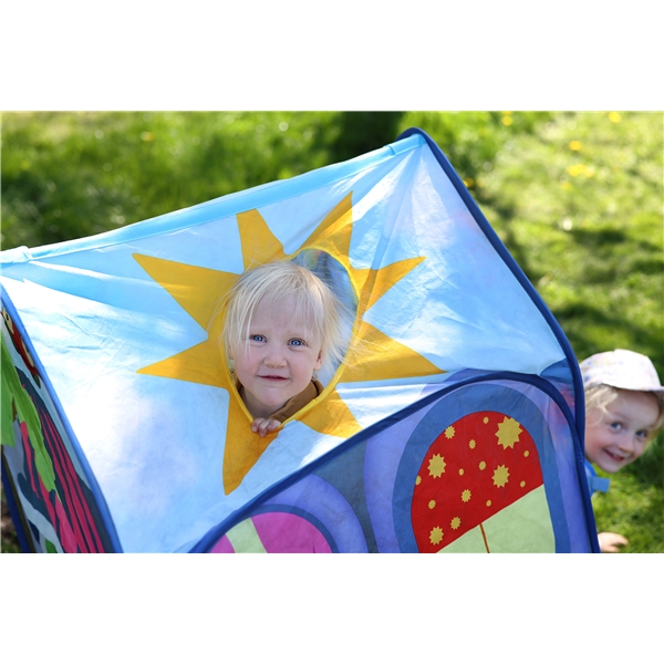 Babblarna Spielzelt Pop-Up (Bild 6 von 6)