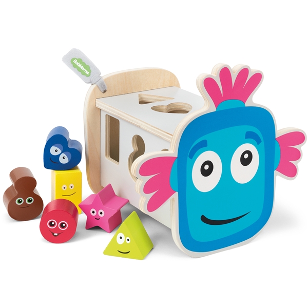 Babblarna Sortierbox Holz (Bild 1 von 5)