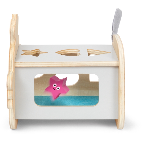 Babblarna Sortierbox Holz (Bild 2 von 5)