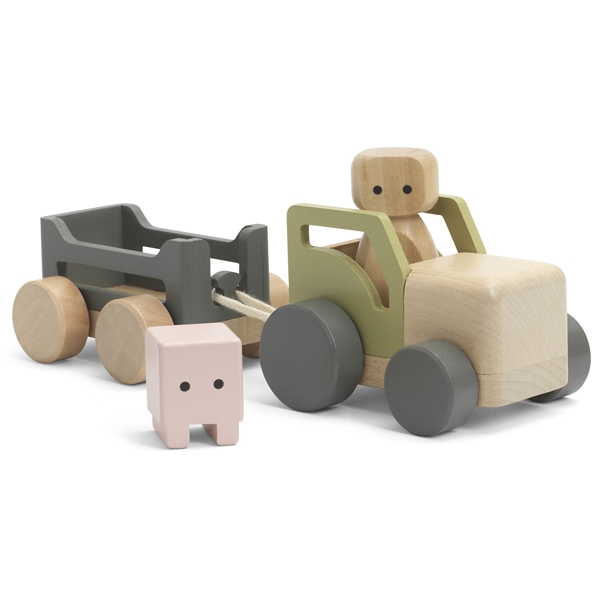 Micki Spielwelt Traktor-Set (Bild 1 von 4)