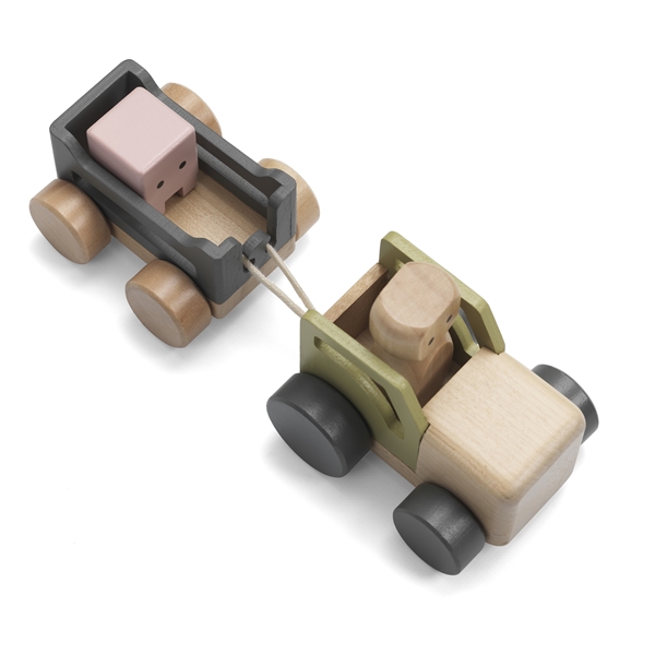 Micki Spielwelt Traktor-Set (Bild 2 von 4)