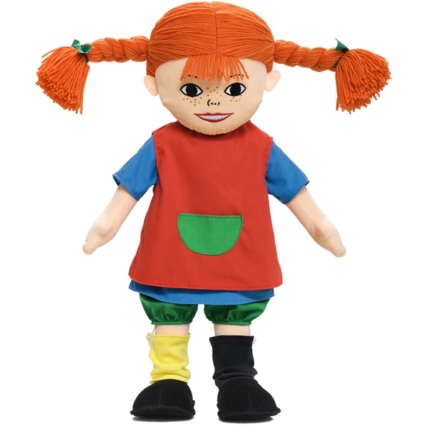 Pippi-Puppe 60 cm (Bild 1 von 2)