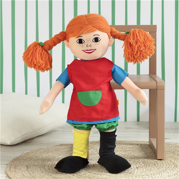 Pippi-Puppe 60 cm (Bild 2 von 2)