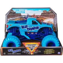 Monster Jam 1:24 Sammler-Trucks Blue Thunder