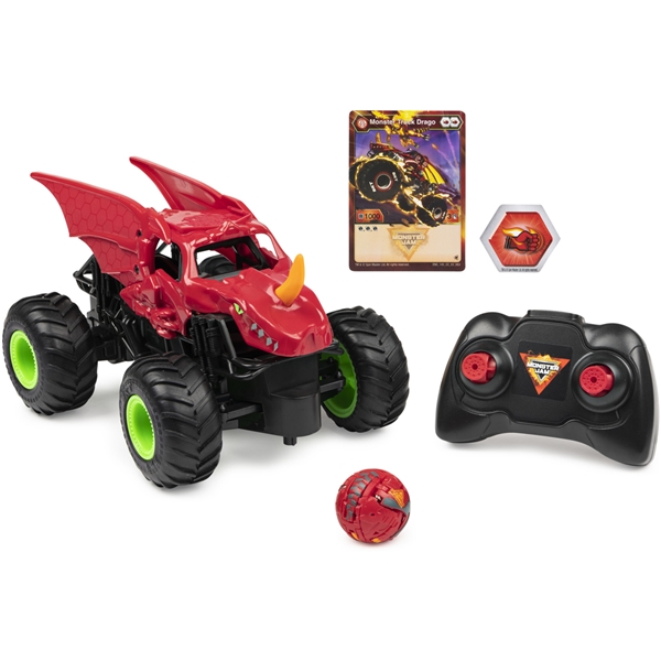 Monster Jam RC 1:24 Bakugan Dragonoid (Bild 1 von 5)