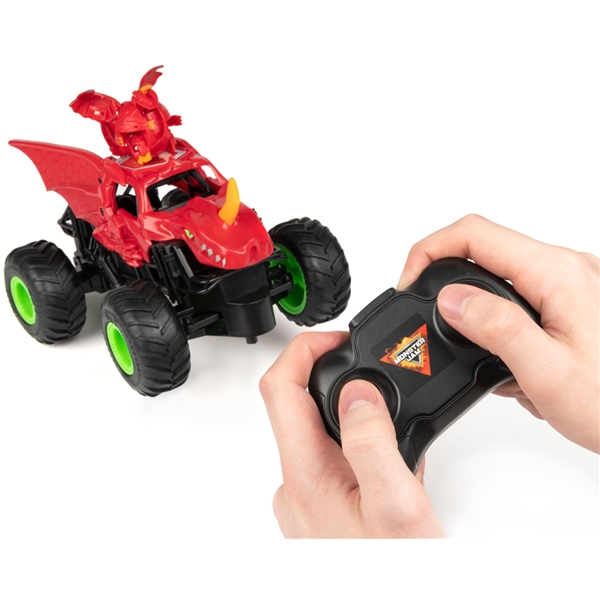 Monster Jam RC 1:24 Bakugan Dragonoid (Bild 3 von 5)