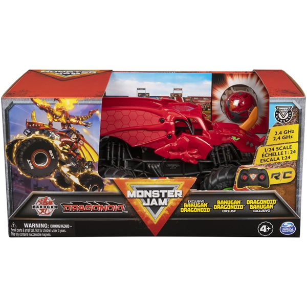 Monster Jam RC 1:24 Bakugan Dragonoid (Bild 5 von 5)