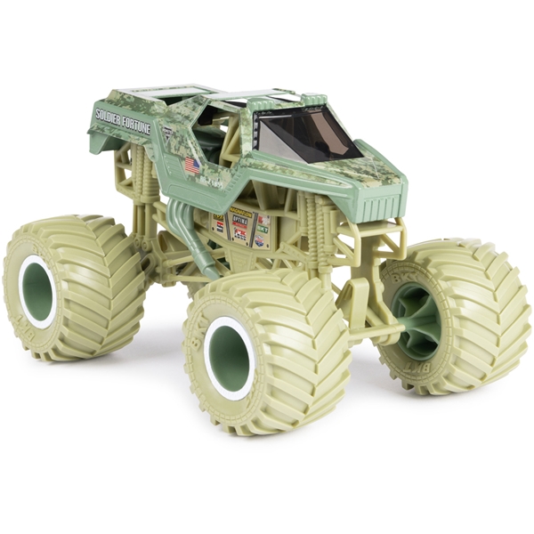 Monster Jam 1:24 Trucks Soldier Fortune (Bild 2 von 3)