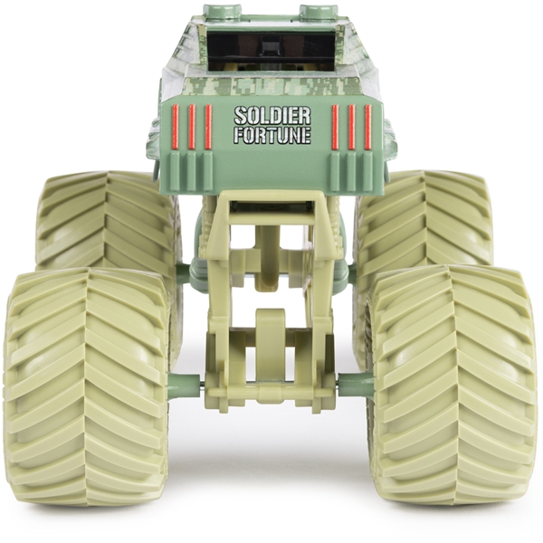 Monster Jam 1:24 Trucks Soldier Fortune (Bild 3 von 3)