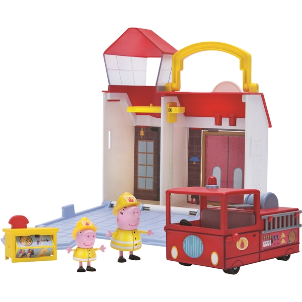 Peppa Wutz Feuerwehrstation (Bild 1 von 3)