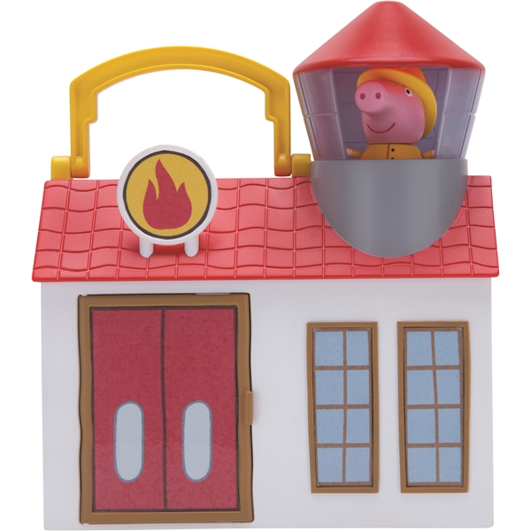 Peppa Wutz Feuerwehrstation (Bild 2 von 3)