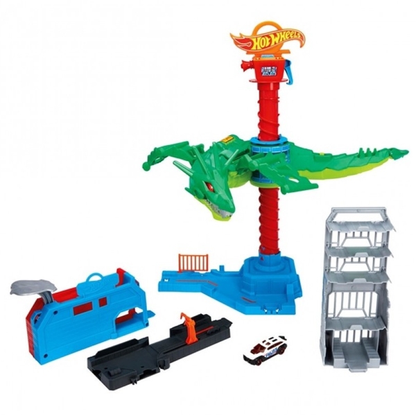 Hot Wheels Luftangriff Drache (Bild 1 von 6)
