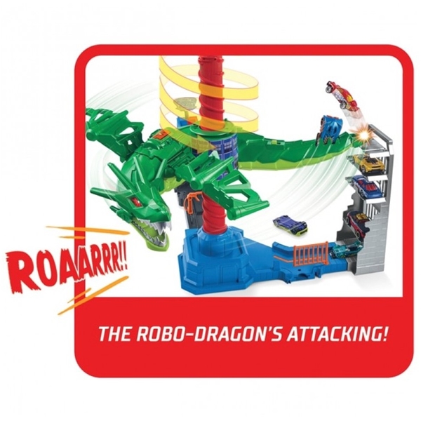 Hot Wheels Luftangriff Drache (Bild 3 von 6)