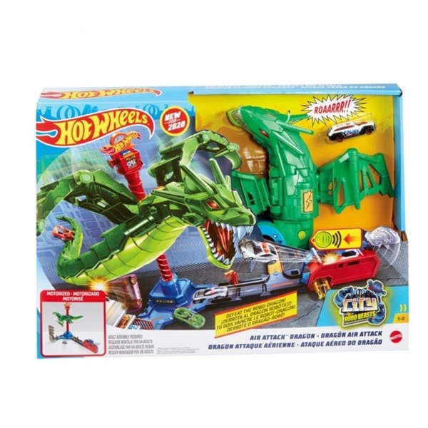Hot Wheels Luftangriff Drache (Bild 6 von 6)