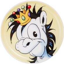 Das Pferd Mulle Teebeutelhalter