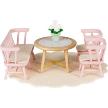 Lundby Esszimmermöbel, 4 St.