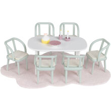 Lundby Esszimmermöbel 6 St.
