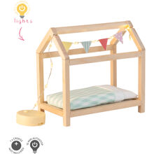 Lundby Kinderzimmer mit Hausbett