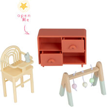 Lundby Puppenhauszubehör Babyzimmer