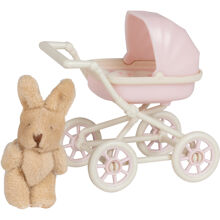 Lundby Kinderwagen & Teddy