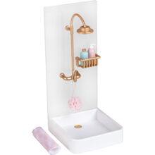 Lundby Puppenhauszubehör Dusche