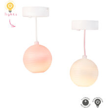 Lundby Reispapierlampen