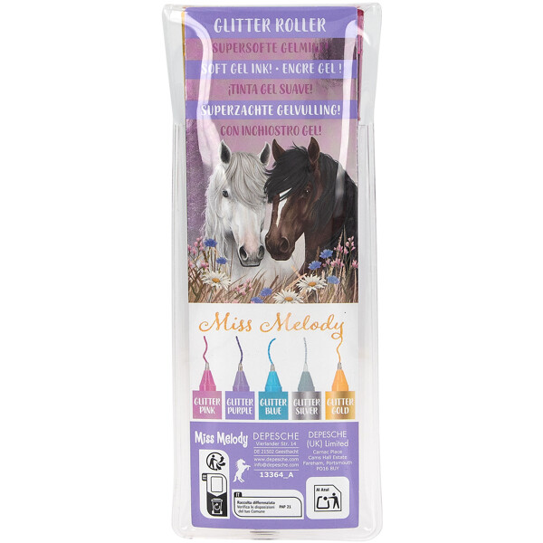 Miss Melody Glitzergelstifte 5er-Pack (Bild 4 von 4)