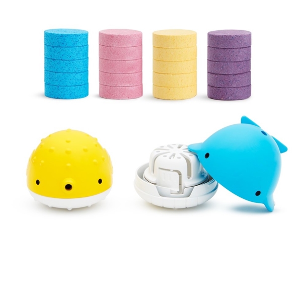 Munchkin Colour Buddies + 20-p Badebomben (Bild 1 von 6)