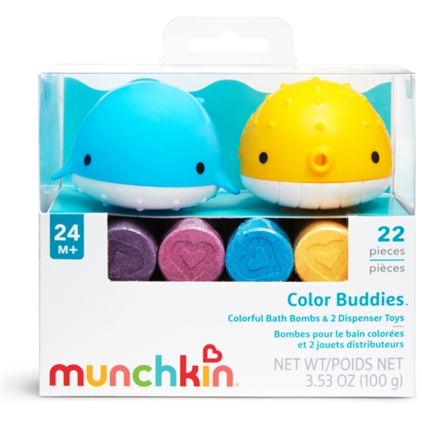 Munchkin Colour Buddies + 20-p Badebomben (Bild 6 von 6)