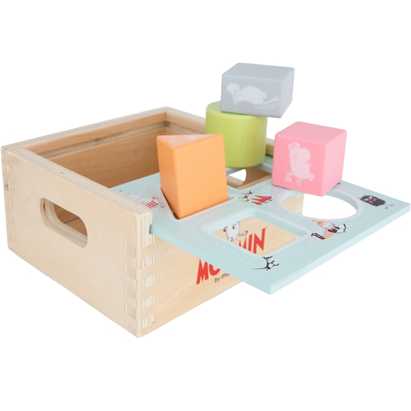 Mumin Sortierbox aus Holz (Bild 1 von 5)