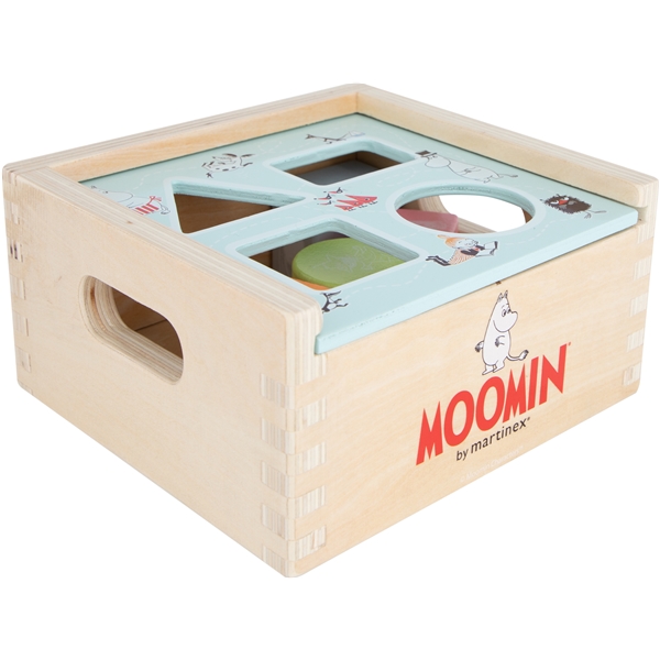 Mumin Sortierbox aus Holz (Bild 2 von 5)
