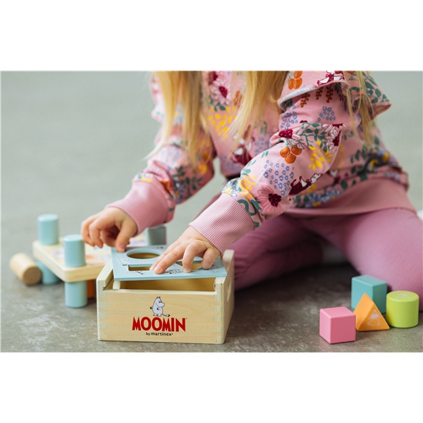 Mumin Sortierbox aus Holz (Bild 3 von 5)