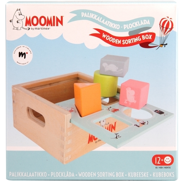 Mumin Sortierbox aus Holz (Bild 4 von 5)