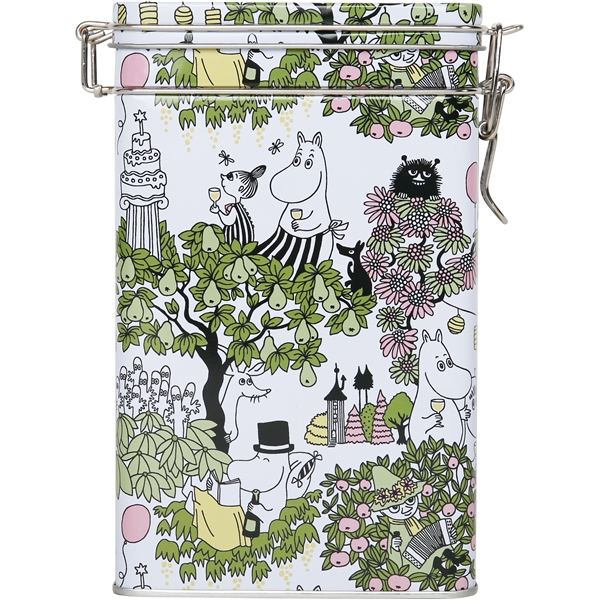 Mumin Garten Kaffeebüchse (Bild 1 von 4)