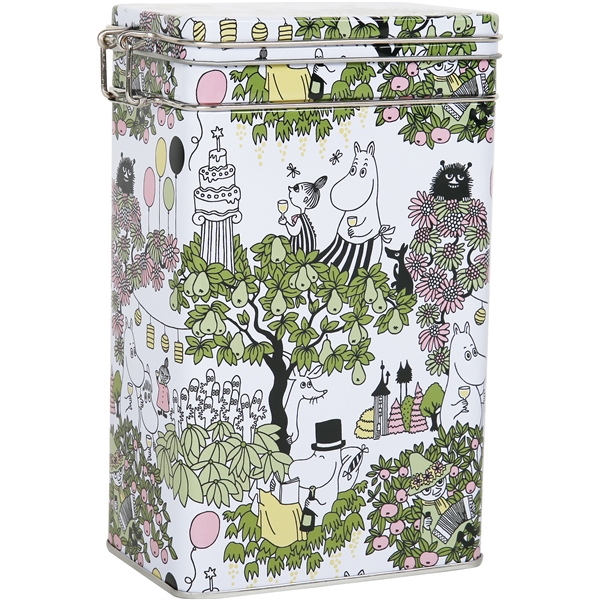 Mumin Garten Kaffeebüchse (Bild 2 von 4)