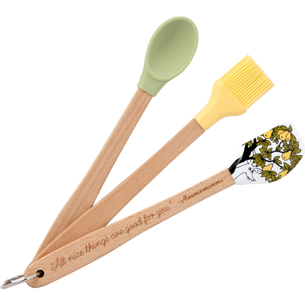 Mumin Garten Backutensilien-Set (Bild 1 von 3)