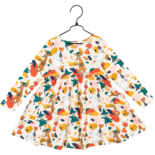 Mumin Stehkleid Weiß (Bild 1 von 5)