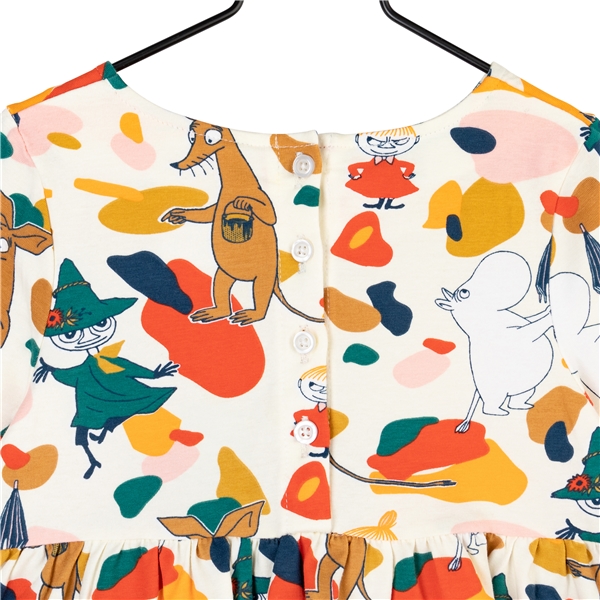 Mumin Stehkleid Weiß (Bild 2 von 5)